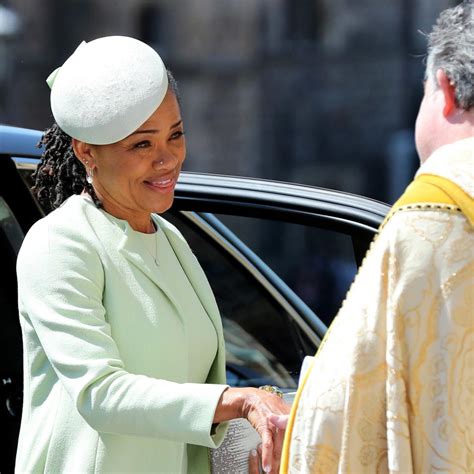 doria radlan wedding burberry|Doria Ragland’s Royal Wedding Suit Was the Ultimate Mother.